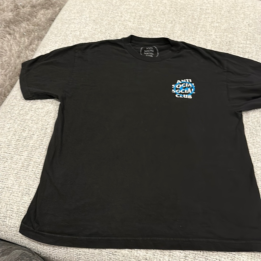 Black Anti Social Social Club T-Shirt XL